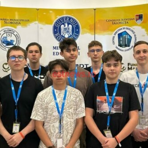 Elevi vasluieni premiați la etapa națională a Olimpiadei de Tehnologia Informației - Rezultate și Performanțe
