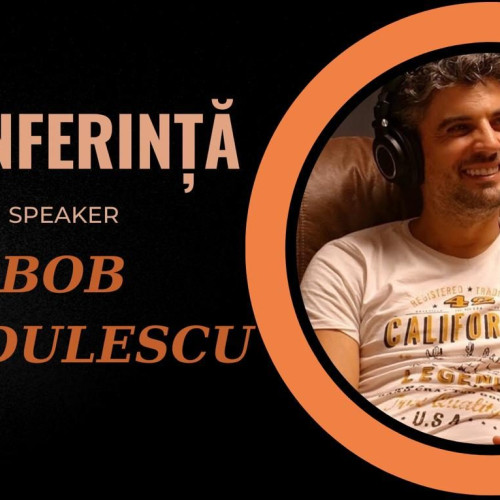 Actorul Bob Rădulescu face o vizită la liceenii din Aiud pentru a sărbători Ziua Internațională a Copilului