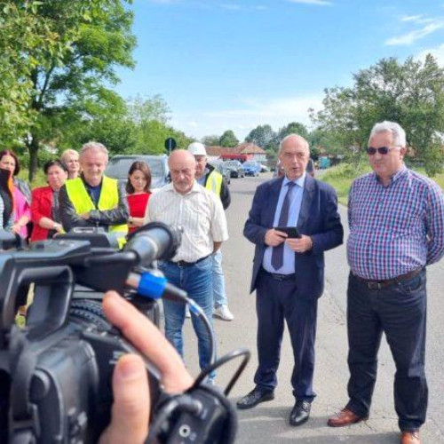 Drumul DJ 705A dintre Orăștie și Costești va fi modernizat - Consiliul Județean Hunedoara atrage fonduri europene pentru accesul la Cetățile Dacice.