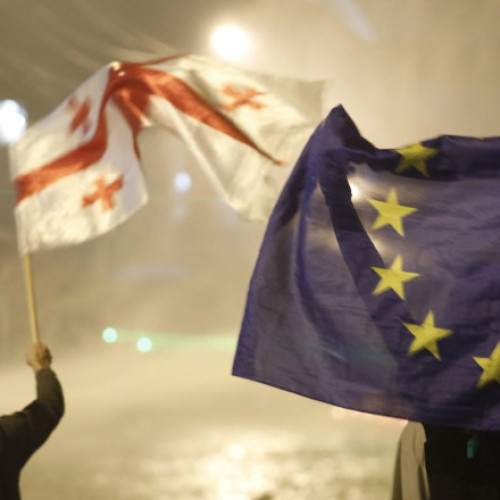 Statele Unite condamnă legea privind "influenţa străină" adoptată în Georgia de către partidul de guvernământ