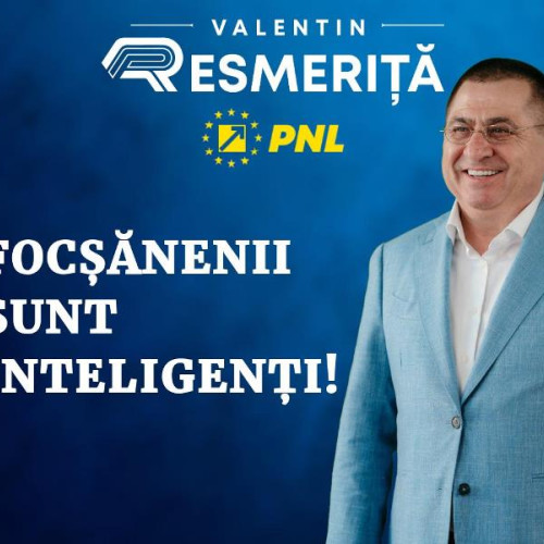 Valentin Resmeriță, candidatul PNL pentru Primăria Focșani, propune integritate și progres în fața tacticilor lui Cristi Misăilă