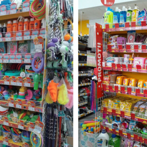 Oferte de 1 iunie la Aurora Multimarket Focșani: Prețuri de la 1 leu la produse pentru copii!