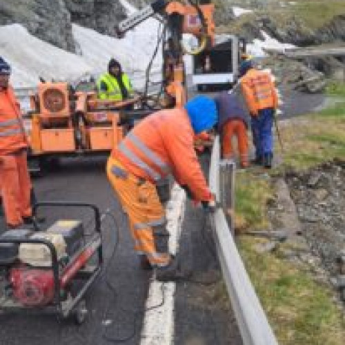 Transfăgărăşan: Se pregătește redeschiderea circulației! Ultima informație de la DRDP Brașov