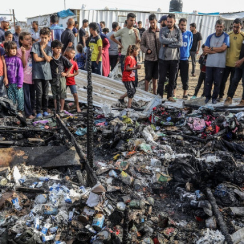 SUA continua sa sustina Israelul, dar nu inchid ochii la victimele de la Rafah: reactia Casei Albe la atacul israelian