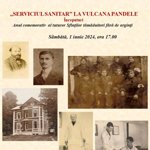 Expoziția „Serviciul Sanitar” la Vulcana Pandele urmează să fie organizată de Consiliul Județean Dâmbovița în cadrul manifestărilor Zilele Județului Dâmbovița