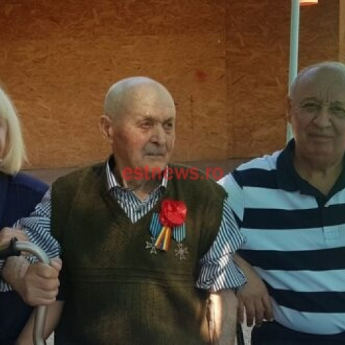 Cel mai în vârstă candidat din România, în alegerile locale din județul Vaslui