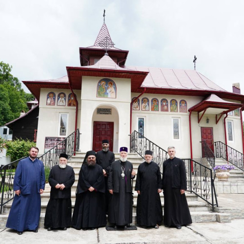 Vizită Pastorală a Mitropolitului Nifon în Așezăminte Monahale din Arhiepiscopia Târgoviștei