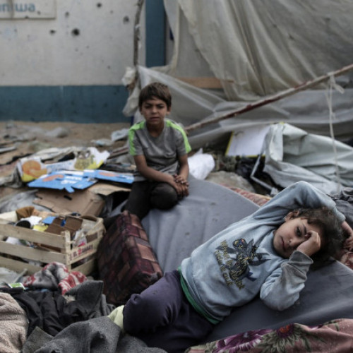 Video&Foto Debarcaderul SUA de 320 de milioane de dolari e rupt. Palestinienii au rămas fără ajutor. "Iadul pe pământ", noi bombardamente în Rafah