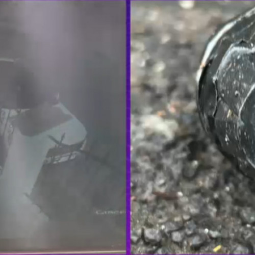 Alertă în București: Grenada găsită la ușa casei Andreei Tonciu s-a dovedit a fi inofensivă. Școala din apropiere evacuată