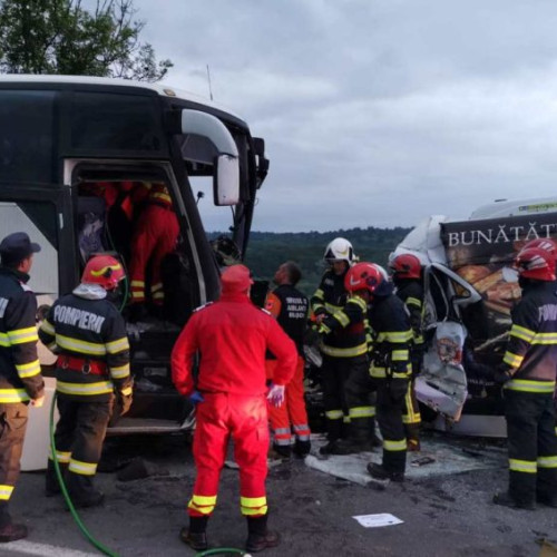 Accident mortal la Râşnov: un mort și doi răniți în urma unei coliziuni pe DN 73A în Brașov