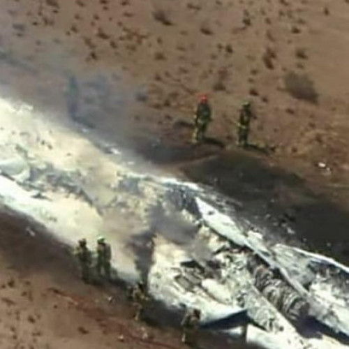 Avion F-35 nou s-a prăbușit în New Mexico, pilotul a reușit să se salveze