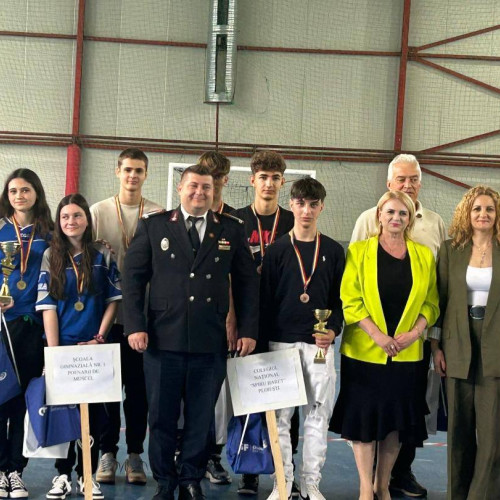 Astăzi, a avut loc etapa interjudețeană a concursului de protecție civilă „Cu viața mea apăr viața” la Târgoviște