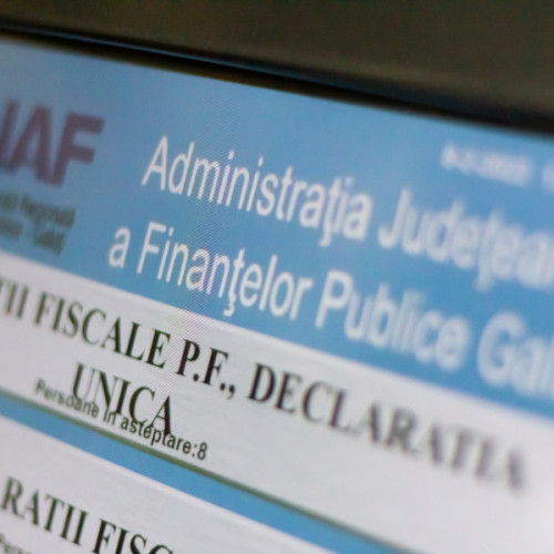 500 instituții publice în Galați, conform datelor AJFP