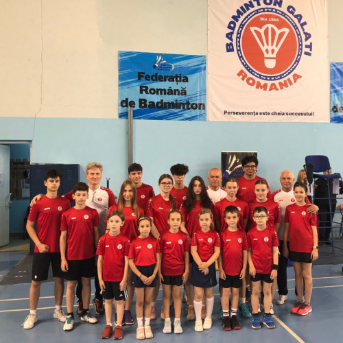 Gălățenii, medalii de aur și argint la "Cupa României" de la Galați