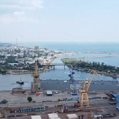 Olandezii cer falimentul șantierului naval Mangalia, după conflictul dintre statul român și grupul Damen