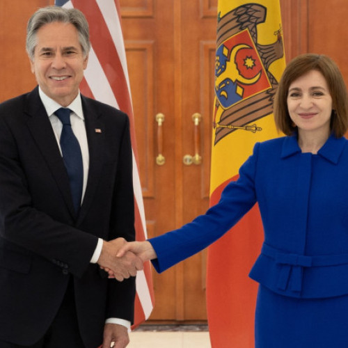 Antony Blinken, în Republica Moldova: SUA vor susţine o „democraţie rezilientă” în faţa tentativelor de destabilizare ale Rusiei