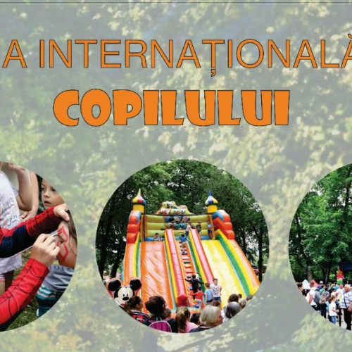 Ziua Copilului sărbătorită la Aiud: Parcul Municipal plin de surprize și acces gratuit la Muzeul de Științele Naturii