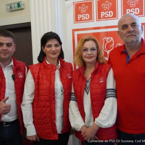 Sute de oameni prezenti la intalnirea electorala cu Vasile Râmbu si Gheorghe Șoldan in cartierul Burdujeni pentru schimbari valoroase; Candidatul PSD Gheorghe Șoldan si-a prezentat viziunea pentru Consiliul Județean Suceava, iar Vasile Râmbu a discutat cu localnicii despre planurile sale pe 9 iunie.