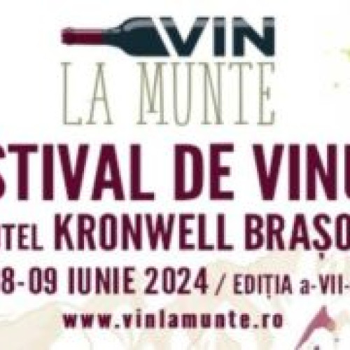 Vinuri alese la Festivalul "Vin la munte" organizat de Le Sommelier Depot si Design For Your Business la Kronwell Hotel din Brasov