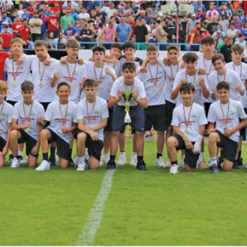 FC Bihor, eliminată de Viitorul Arad în U15 - Eşec în turul II pentru Campionatul Naţional