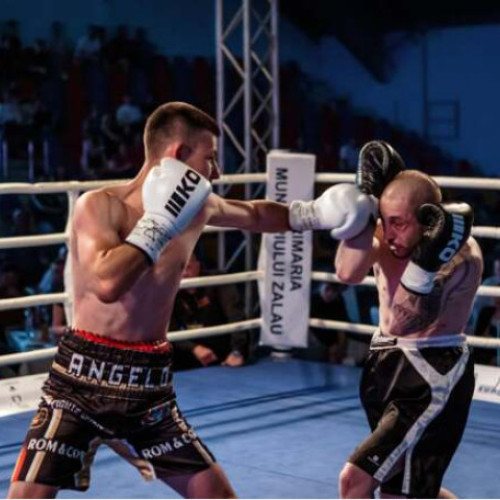 Angelo Covaci, o nouă victorie în ring - Adversarul său din Ungaria a fost învins prin KO în repriza a doua