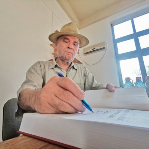 Miercuri, Lansare Carte "DICTUM" Teodor Parapiru (VIDEO) Scriitorul, jurnalistul pro-asistent, Anca Spânu Organizat "Armonii de toamnă" CARP Galaţi