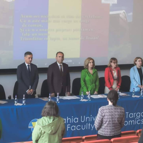 Concursul de pitch-uri antreprenoriale la Universitatea Valahia din Târgoviște - Evenimentul de potrivire a antreprenoriatului