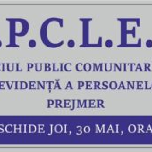 Biroul Serviciului Public Comunitar Local de Evidență a Persoanelor (SPCLEP) Prejmer se va deschide astăzi la ora 12.00
