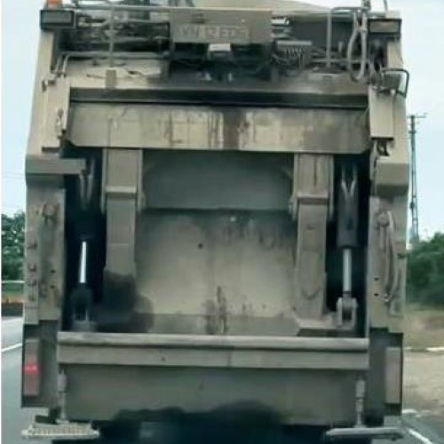 Primăria și Locuitorii din Urechești acuză o Firmă pentru Modul Nepotrivit de Colectare și Transport a Gunoielor