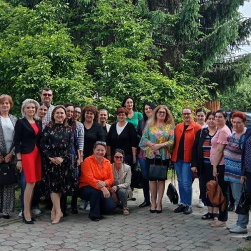 Specialiști în asistență socială, implicați în formarea profesională continuă