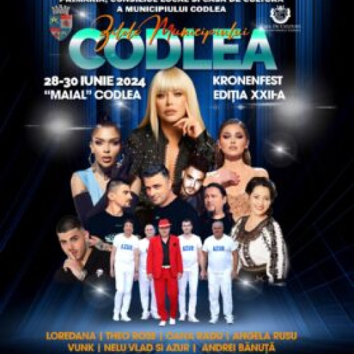 Codlea: Zilele municipiului sunt aici!