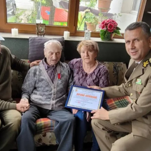 Cel mai în vârstă român, la 111 ani în satul Bratia Vale, comuna Galicea, județul Vâlcea