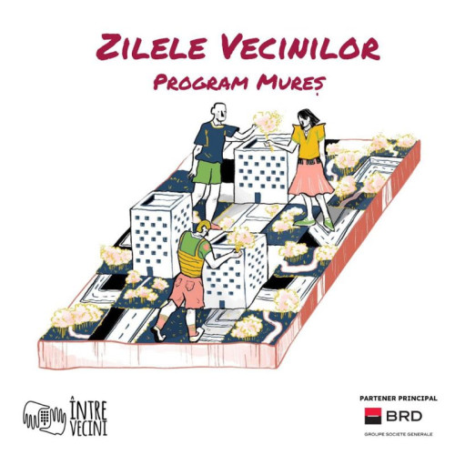 Festivalul Vecinilor, un succes în mai multe comunități mureșene