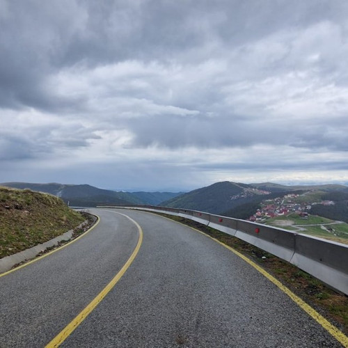 Transalpina, redeschisă pentru circulație cu restricții de acces și viteză, anunță CNAIR