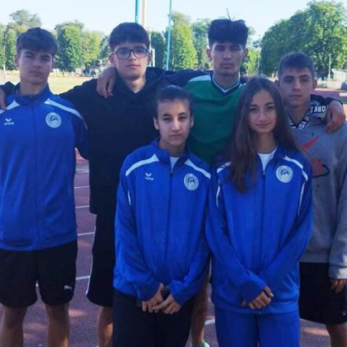 Claudiu Marian Păcuraru (CSM Focșani) câștigă aurul la Atletism, Campionatul Național din București