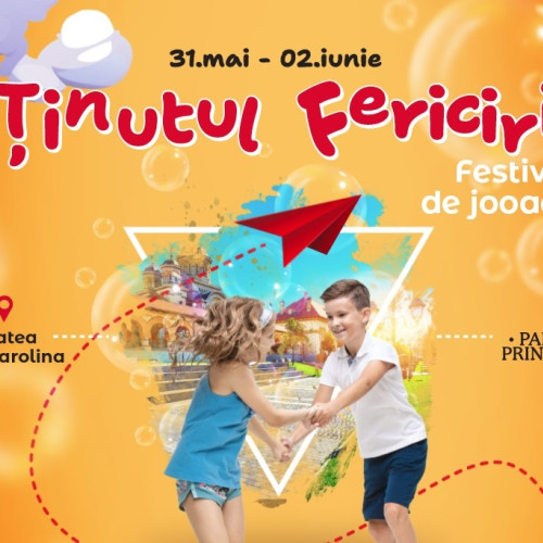 Sărbătoare de 1 Iunie în Cetatea Alba Carolina! Trei zile de distracții pentru cei mici la Alba Iulia!