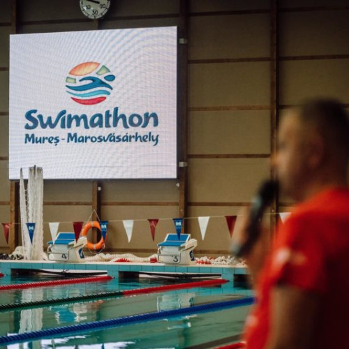 Al X-lea Swimathon Mureș: 18 organizații atrag fonduri pentru țeluri umanitare în Județul Mureș. Înscrieri până pe 9 iunie.