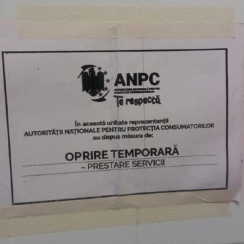 Inchiderea temporara a restaurantului din incinta Universitatii Sapientia, dispusa de catre Comisariatul Judetean pentru Protectia Consumatorilor Harghita