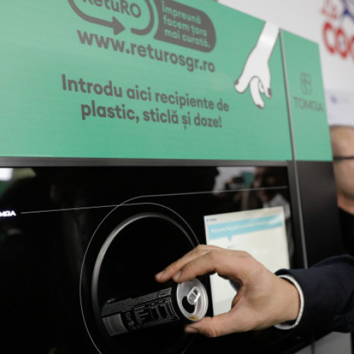 Ministrul Mediului: Până astăzi am recuperat peste jumătate de miliard de PET-uri, doze sau sticle prin Sistemul Garanție-Returnare