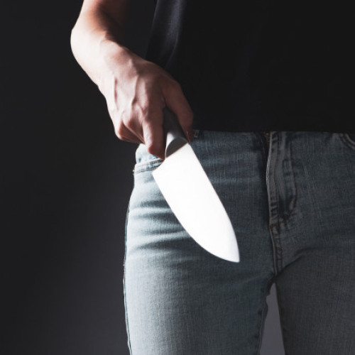 Femeie înarmată la Curtea de Apel Constanța: Voia să sperie o grefieră