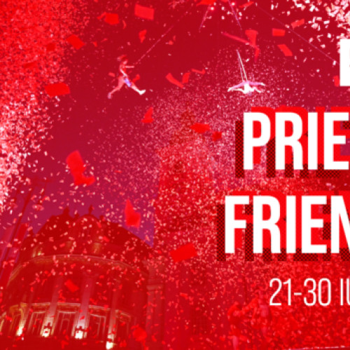 Aproape 40 de spectacole din programul Festivalului de Teatru din Sibiu vândute deja. Prietenie, tema celei de-a 31-a ediții, cu mii de artiști din peste 80 de țări la Sibiu. 830 de evenimente la 82 de locații și 5000 de artiști. Intrarea gratuită la toate spectacolele pentru publicul larg.