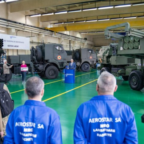 Ministrul Angel Tîlvăr, la inaugurarea Centrului de Mentenanță HIMARS: România își asigură un avantaj strategic în securizarea propriilor sisteme de artilerie