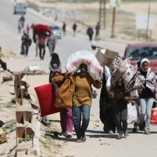 Două oraşe din Franța se oferă să găzduiască refugiaţi din Gaza