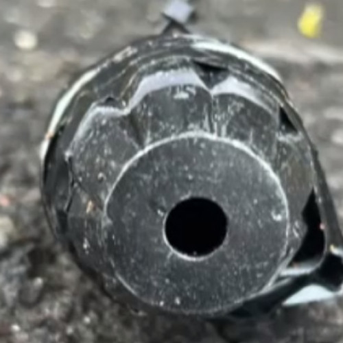 Poliția Capitalei, noi precizări despre grenada găsită la poarta casei Andreei Tonciu