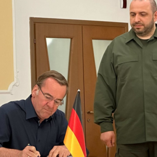 Germania anunţă un nou ajutor militar pentru Ucraina în valoare de 500 de milioane de euro