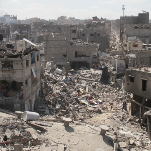 Armata israeliană anunță că a încheiat luptele de la Jabalia, în nordul Fâşiei Gaza, după ce a distrus 10 km de tuneluri ale Hamas