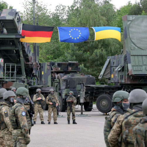 Germania va oferi Ucrainei încă un sistem Patriot și 500 de milioane de euro