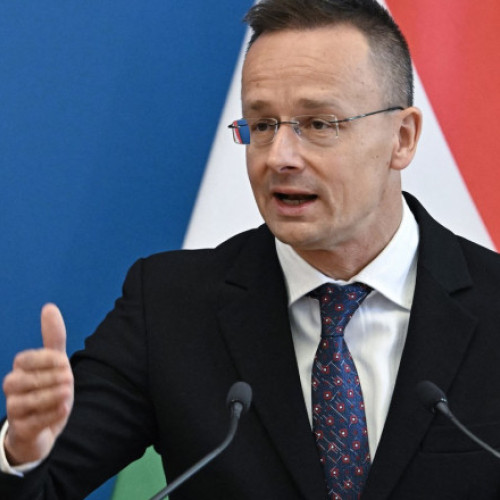 Szijjarto spune că nu va permite ca Ungaria „să fie absorbită în nebunia belicoasă a NATO”