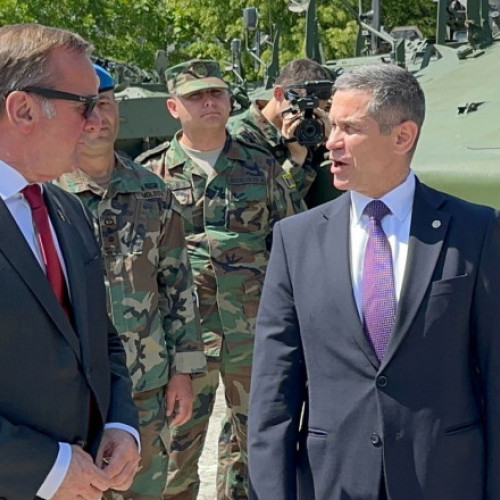 Germania va livra Republicii Moldova încă 14 transportoare blindate Piranha