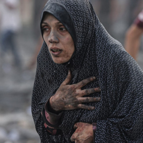 ONU avertizează că viața în Rafah a devenit „apocaliptică”: Exodul la care asistăm e o experienţă oribilă pentru atât de mulţi oameni